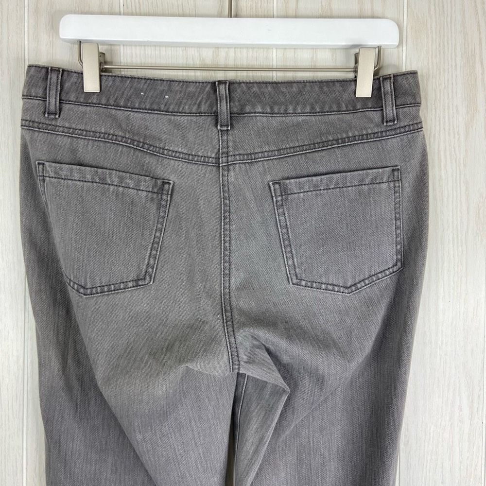 J. McLaughlin Grey Skinny Jeans Size 8 - Picture 5 of 7